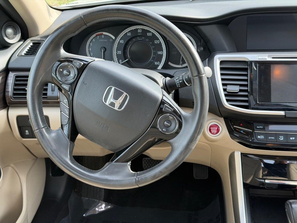 2017 Honda Accord Sedan EX-L CVT
