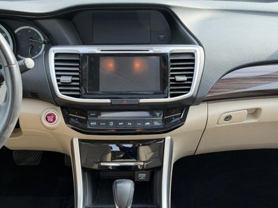 2017 Honda Accord Sedan EX-L CVT