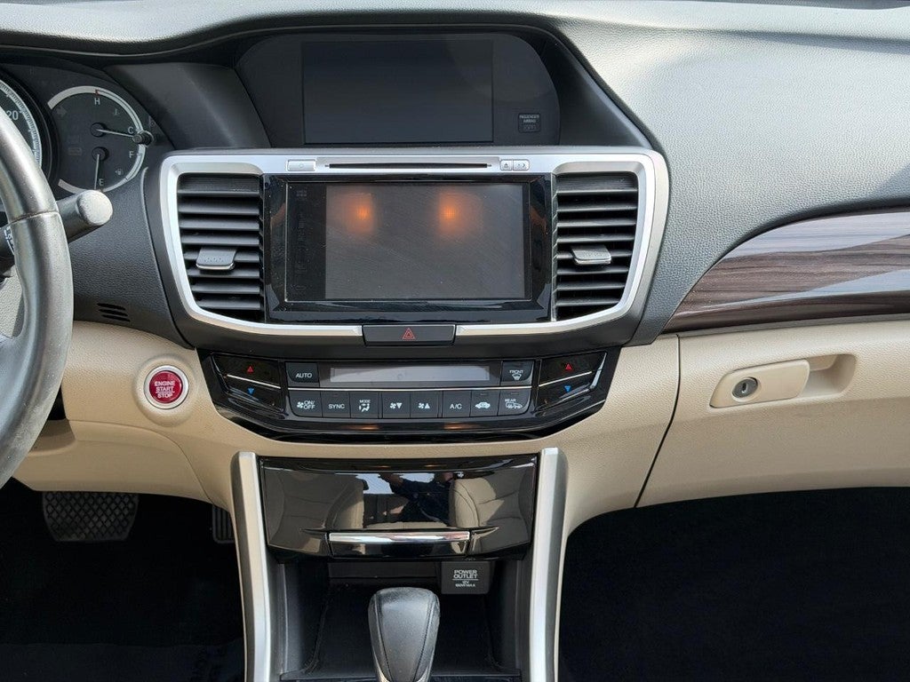 2017 Honda Accord Sedan EX-L CVT