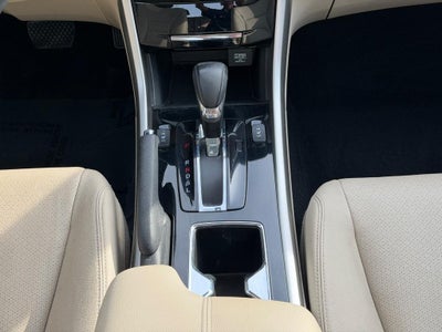 2017 Honda Accord Sedan EX-L CVT