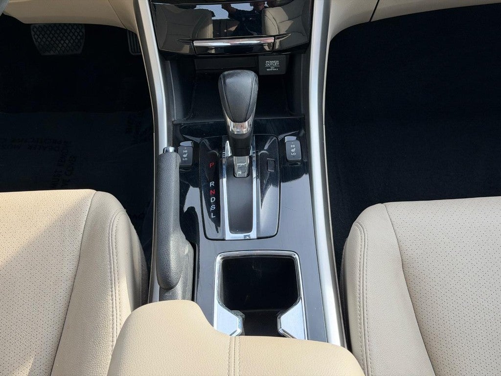 2017 Honda Accord Sedan EX-L CVT