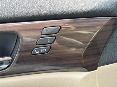 2017 Honda Accord Sedan EX-L CVT