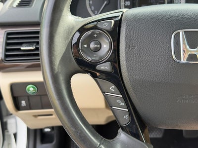 2017 Honda Accord Sedan EX-L CVT