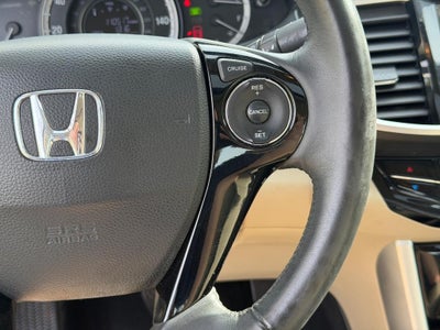 2017 Honda Accord Sedan EX-L CVT