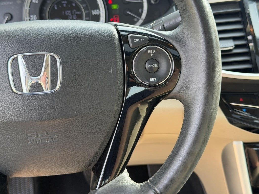 2017 Honda Accord Sedan EX-L CVT