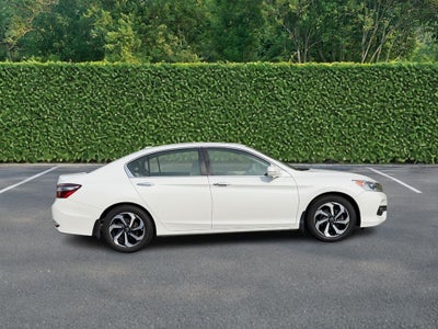 2017 Honda Accord Sedan EX-L CVT