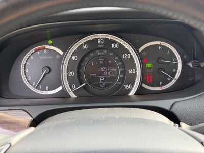 2017 Honda Accord Sedan EX-L CVT