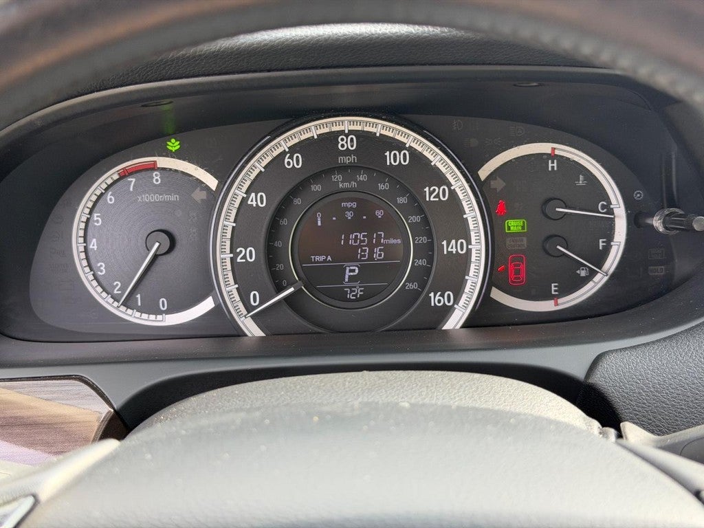 2017 Honda Accord Sedan EX-L CVT