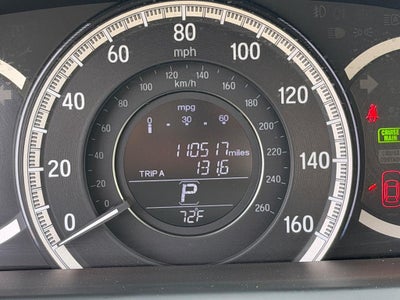 2017 Honda Accord Sedan EX-L CVT