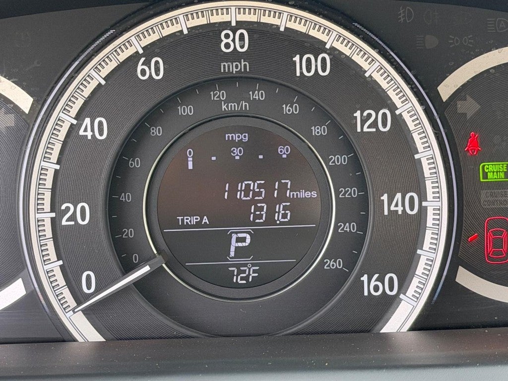 2017 Honda Accord Sedan EX-L CVT