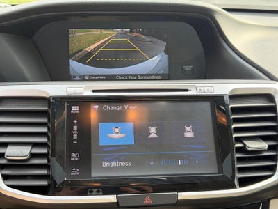 2017 Honda Accord Sedan EX-L CVT