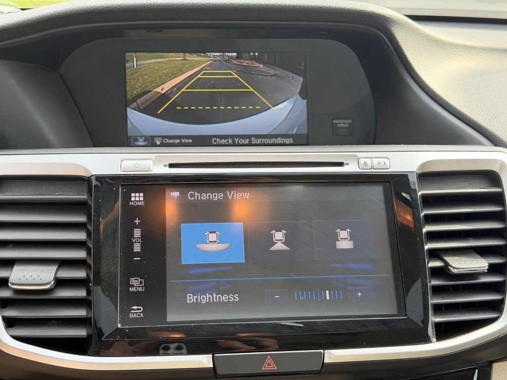 2017 Honda Accord Sedan EX-L CVT