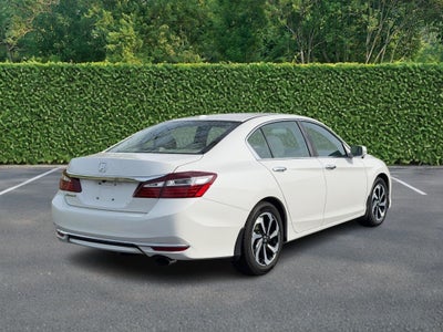 2017 Honda Accord Sedan EX-L CVT