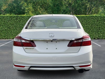 2017 Honda Accord Sedan EX-L CVT