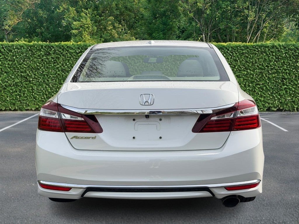 2017 Honda Accord Sedan EX-L CVT