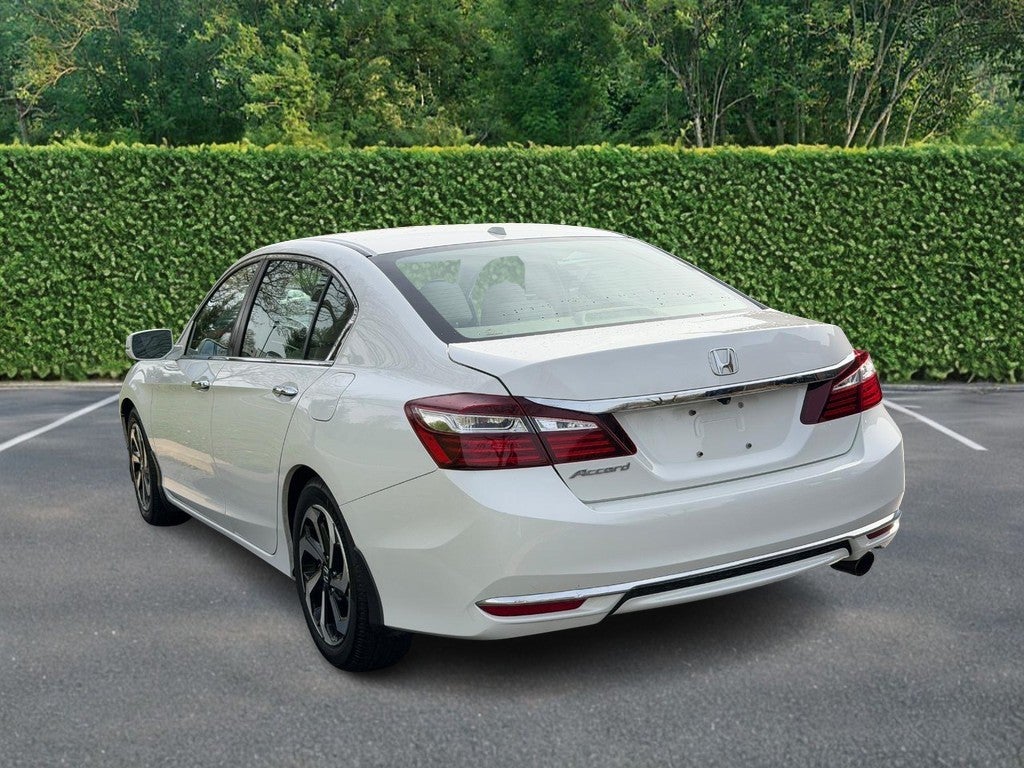 2017 Honda Accord Sedan EX-L CVT