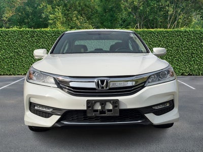 2017 Honda Accord Sedan EX-L CVT