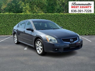 2007 Nissan Maxima 4dr Sdn V6 CVT 3.5 SE