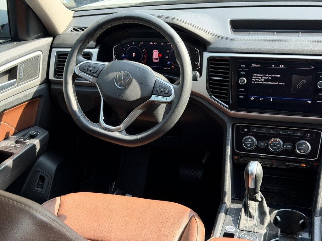 2023 Volkswagen Atlas 3.6L V6 SE w/Technology 4MOTION