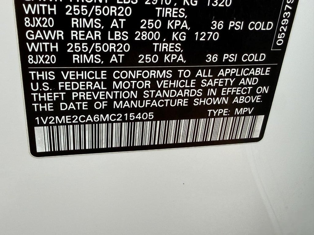 2021 Volkswagen Atlas Cross Sport 3.6L V6 SE w/Technology R-Line FWD