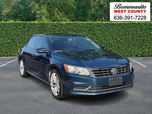 2019 Volkswagen Passat 2.0T Wolfsburg Edition Auto