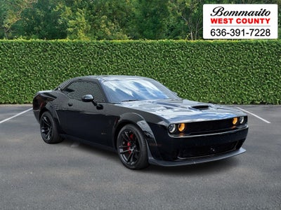 2020 Dodge Challenger R/T Scat Pack Widebody RWD