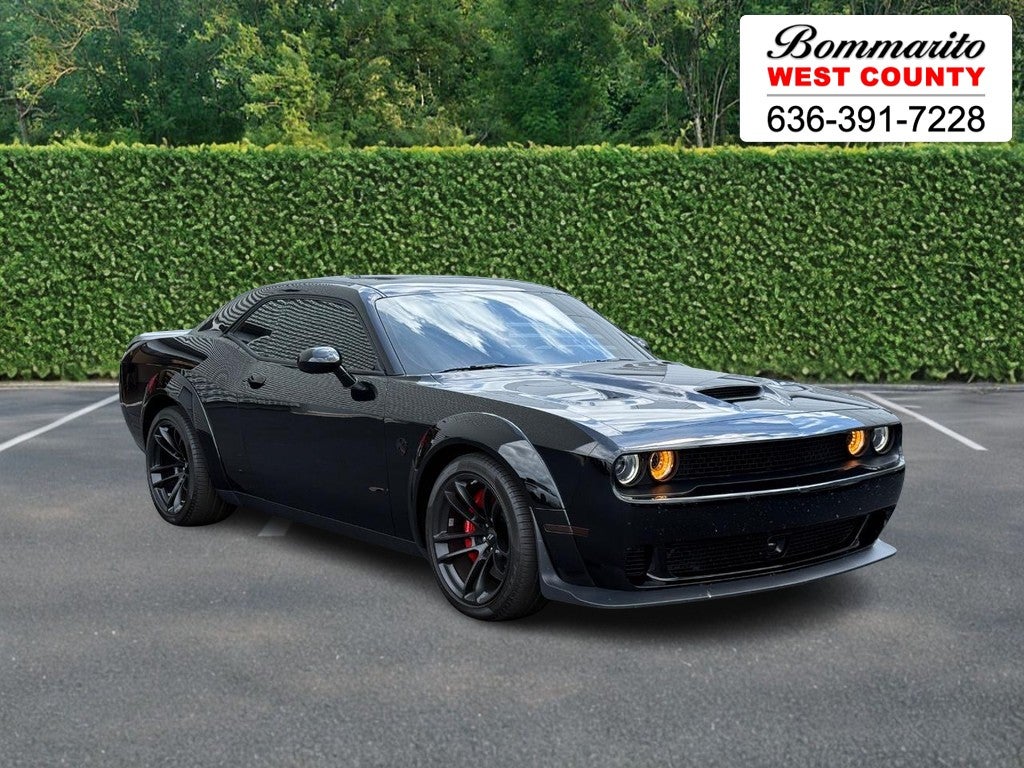 2020 Dodge Challenger R/T Scat Pack Widebody RWD