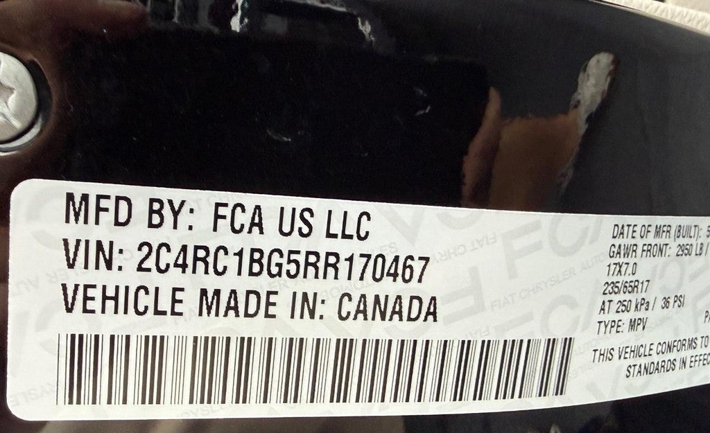 2024 Chrysler Pacifica Touring L FWD