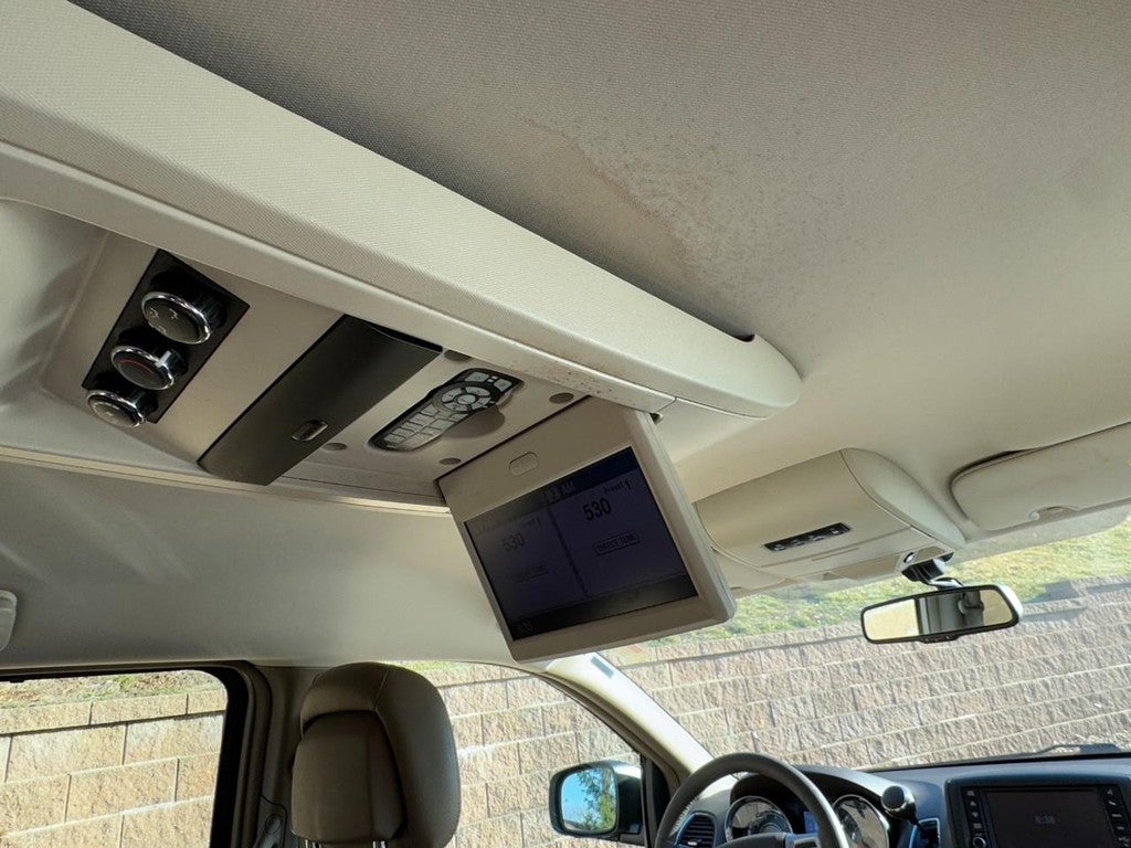 2012 Chrysler Town & Country 4dr Wgn Touring-L