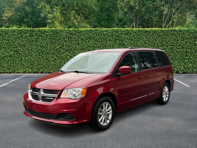 2015 Dodge Grand Caravan 4dr Wgn SXT