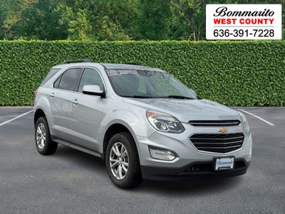 2017 Chevrolet Equinox FWD 4dr LT w/1LT