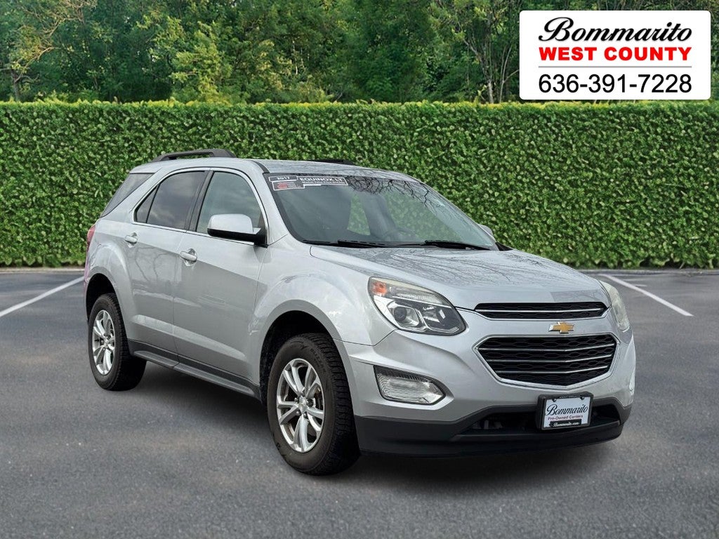 2017 Chevrolet Equinox FWD 4dr LT w/1LT