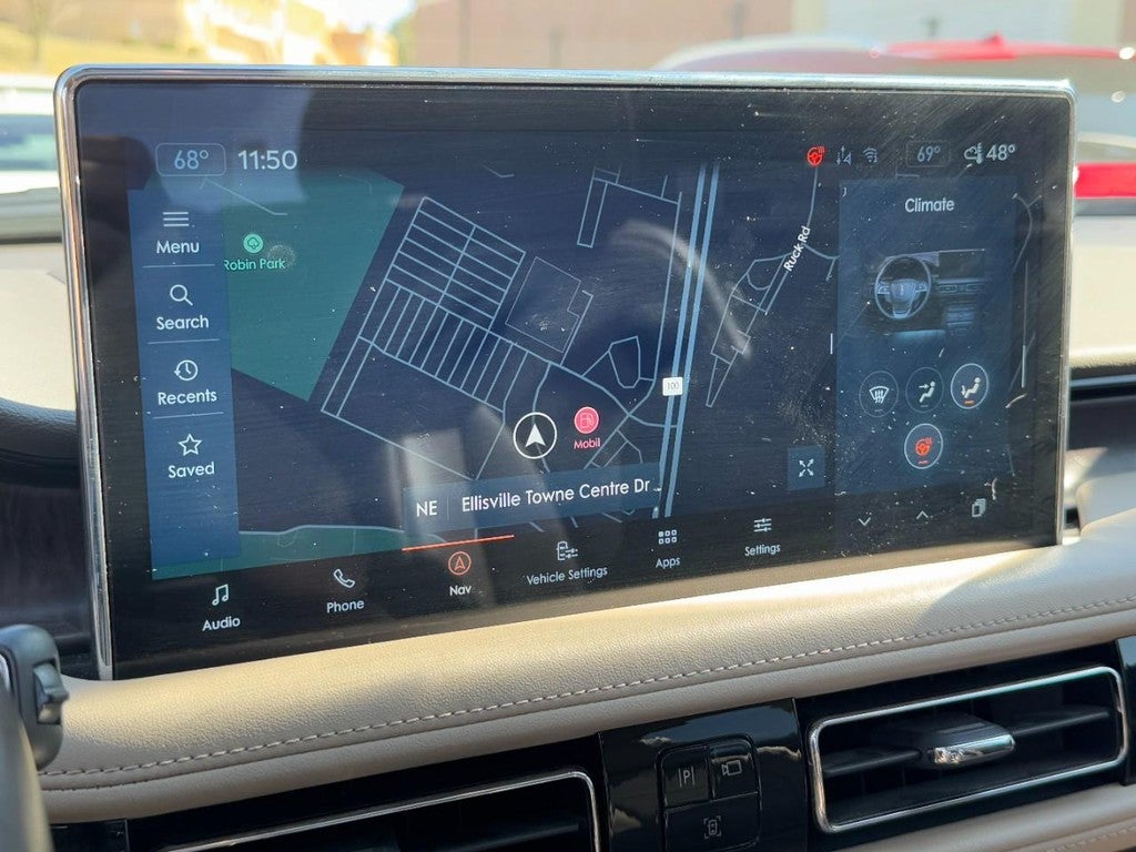 2021 Lincoln Nautilus Reserve FWD