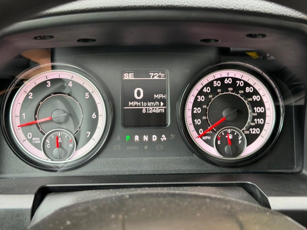 2021 RAM 1500 Classic Tradesman 4x4 Crew Cab 5'7" Box