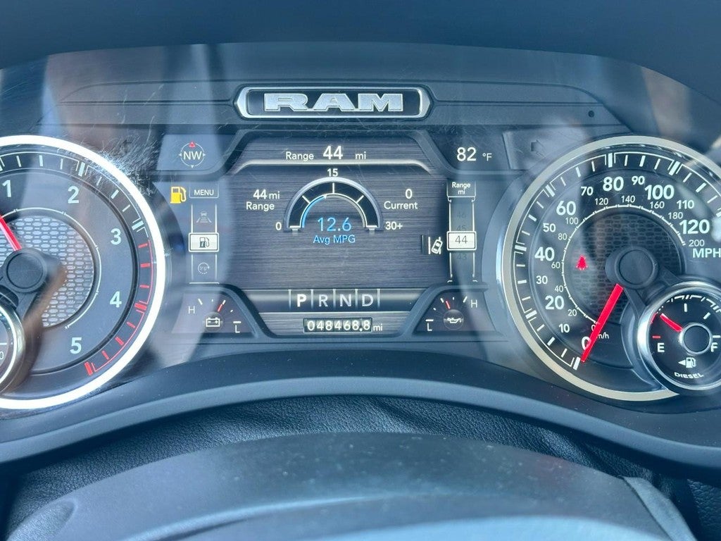 2024 RAM 2500 Laramie 4x4 Crew Cab 6'4" Box