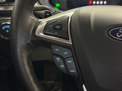 2018 Ford Fusion SE FWD