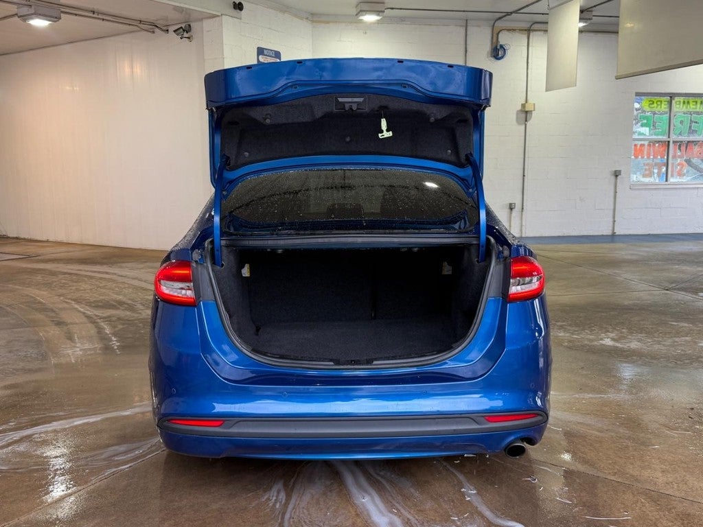 2018 Ford Fusion SE FWD