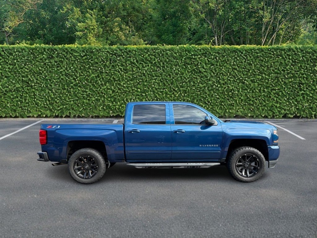 2018 Chevrolet Silverado 1500 4WD Crew Cab 143.5" LT w/2LT