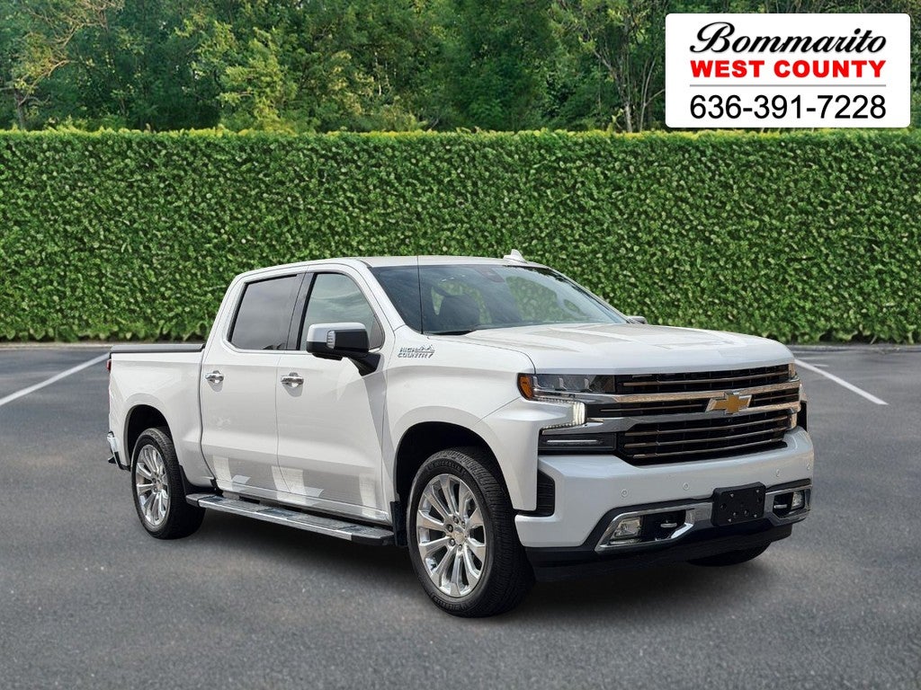 2021 Chevrolet Silverado 1500 4WD Crew Cab 147" High Country