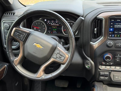 2021 Chevrolet Silverado 1500 4WD Crew Cab 147" High Country