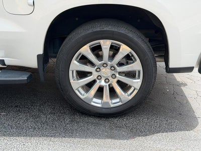 2021 Chevrolet Silverado 1500 4WD Crew Cab 147" High Country