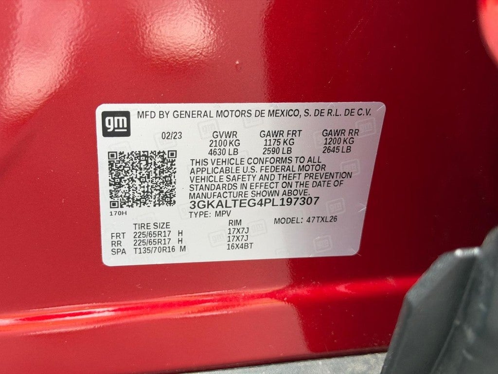 2023 GMC Terrain AWD 4dr SLE