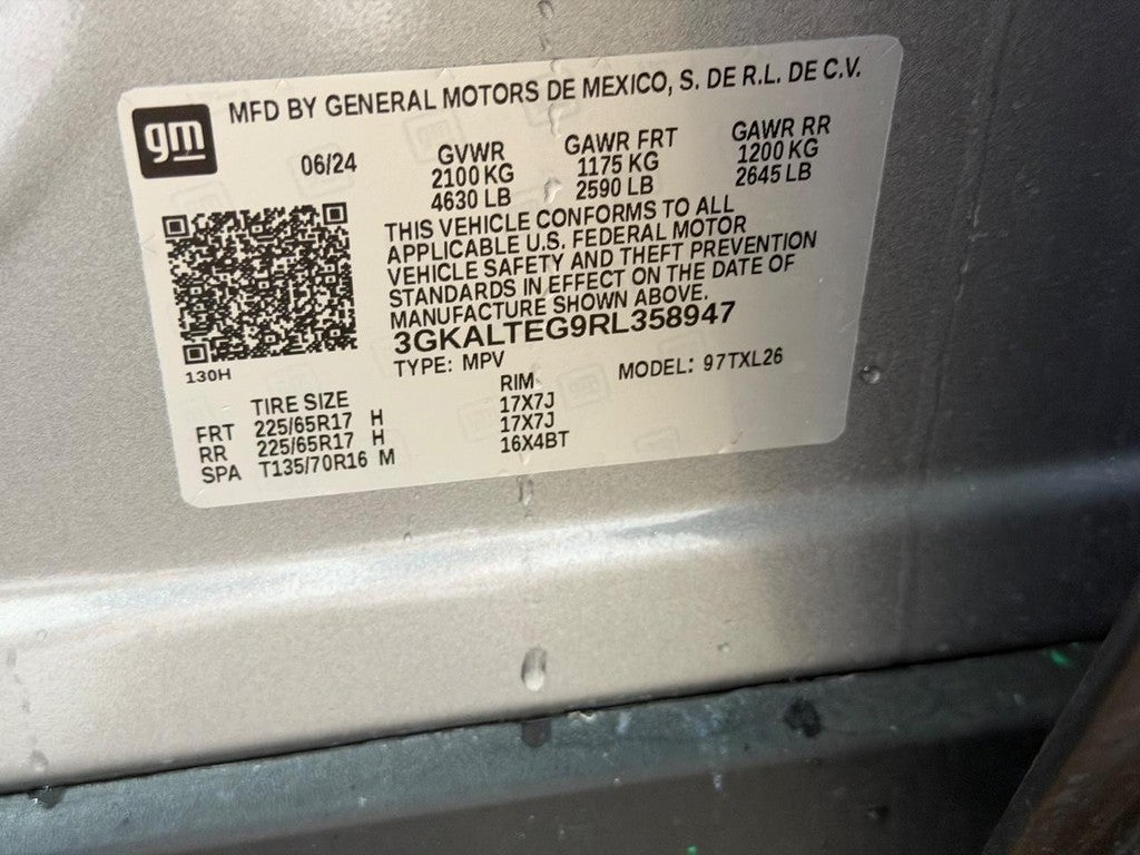 2024 GMC Terrain AWD 4dr SLE