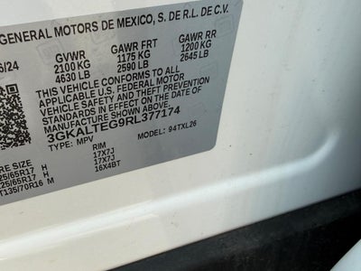 2024 GMC Terrain AWD 4dr SLE