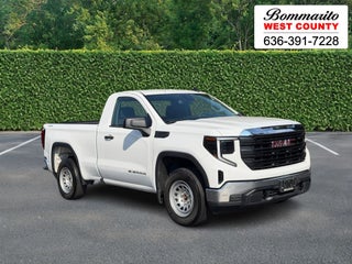2024 GMC Sierra 1500 4WD Reg Cab 126" Pro