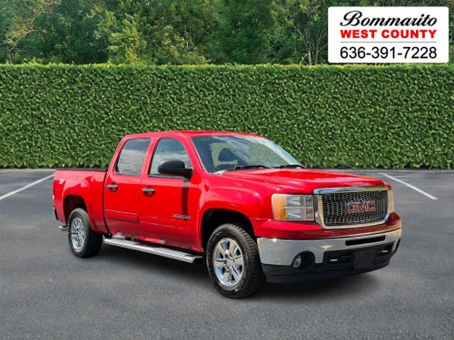 2013 GMC Sierra 1500 4WD Crew Cab 143.5" SLE