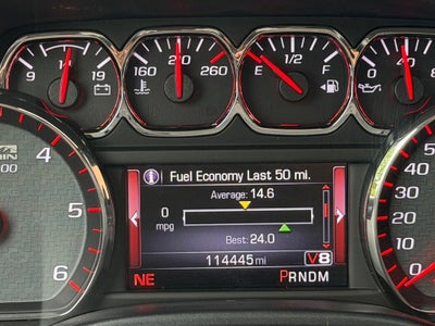 2015 GMC Sierra 1500 4WD Crew Cab 143.5" SLT