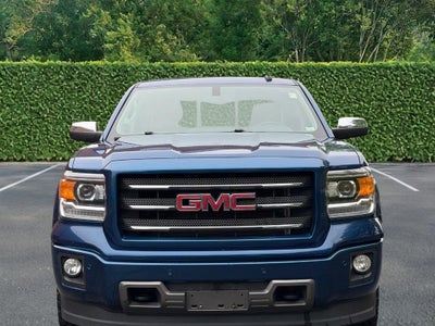 2015 GMC Sierra 1500 4WD Crew Cab 143.5" SLT