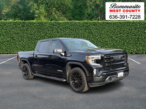 2021 GMC Sierra 1500 4WD Crew Cab 147" Elevation w/3SB