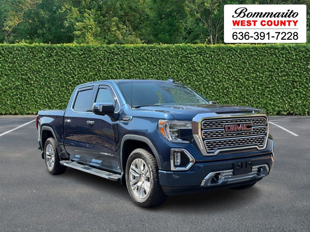 2020 GMC Sierra 1500 4WD Crew Cab 147" Denali